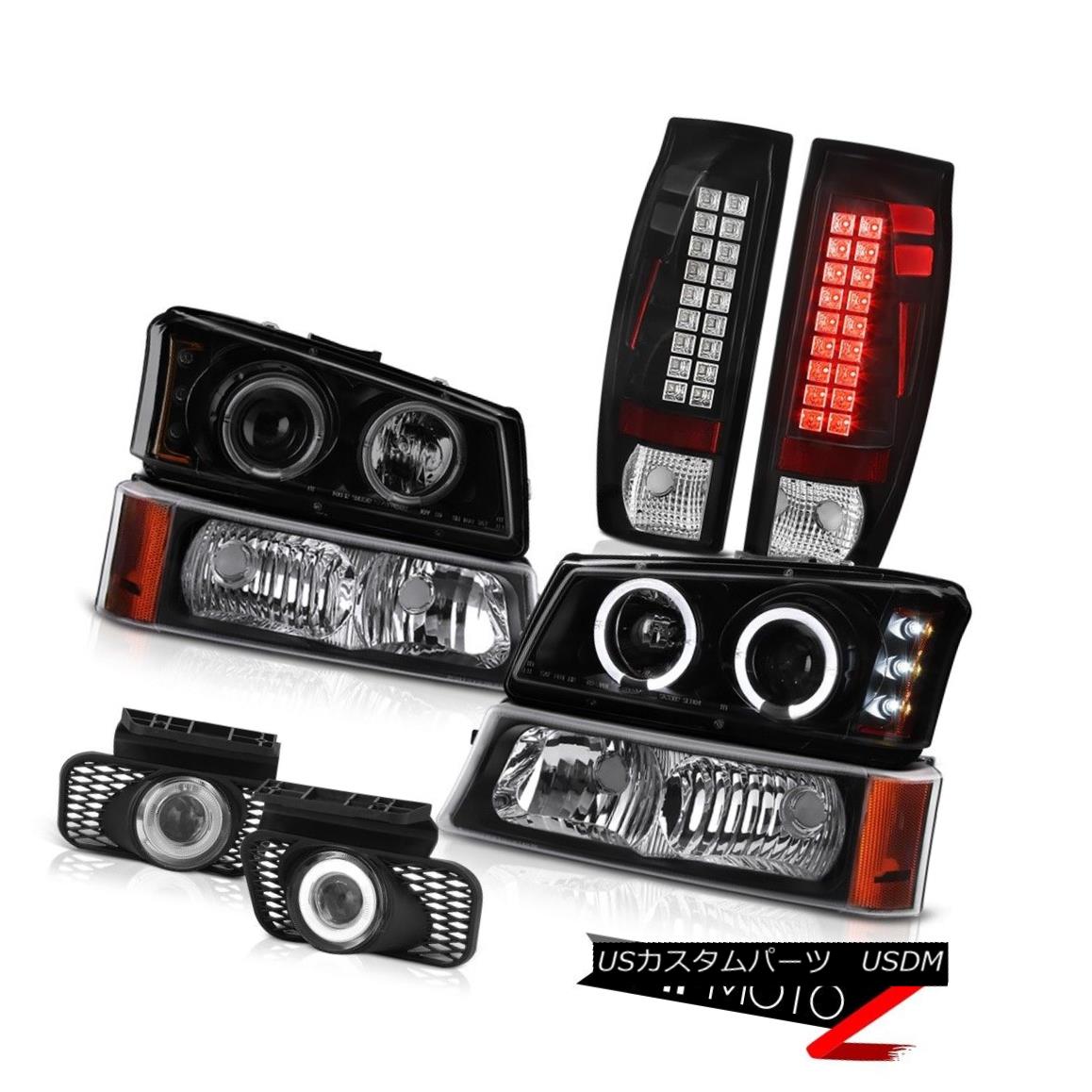 テールライト 03-06 Avalanche Crystal Clear Foglights Tail Brake Lamps Signal Lamp Headlamps 03-06雪崩クリスタルクリアフォグライトテールブレーキランプシグナルランプヘッドランプ 【並行輸入品】 74,597円