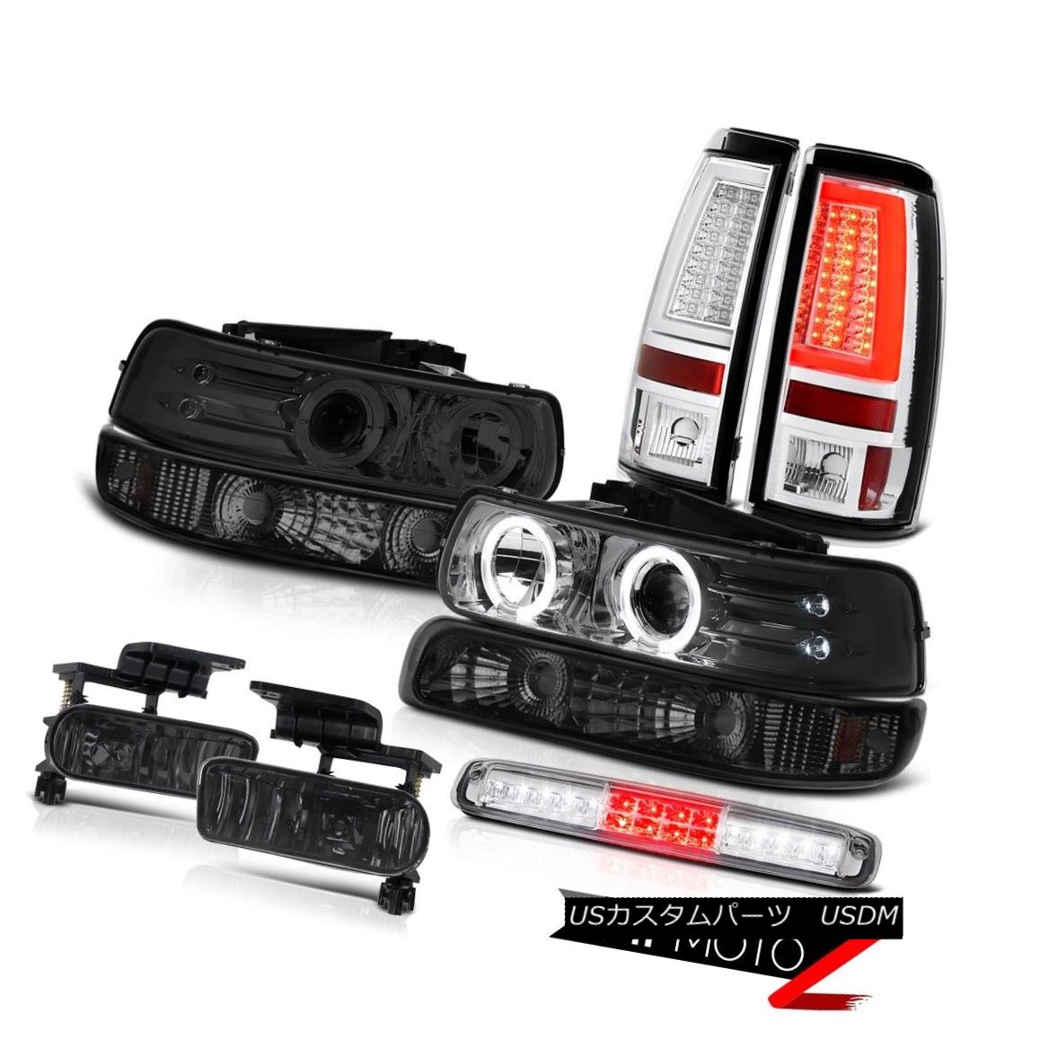 テールライト 99-02 Silverado 3500HD Taillamps Signal Light Headlamps Roof Cargo Foglights LED 99-02 Silverado 3500HD TaillampsシグナルライトヘッドランプルーフカーゴフォグライトLED 【並行輸入品】 73,689円