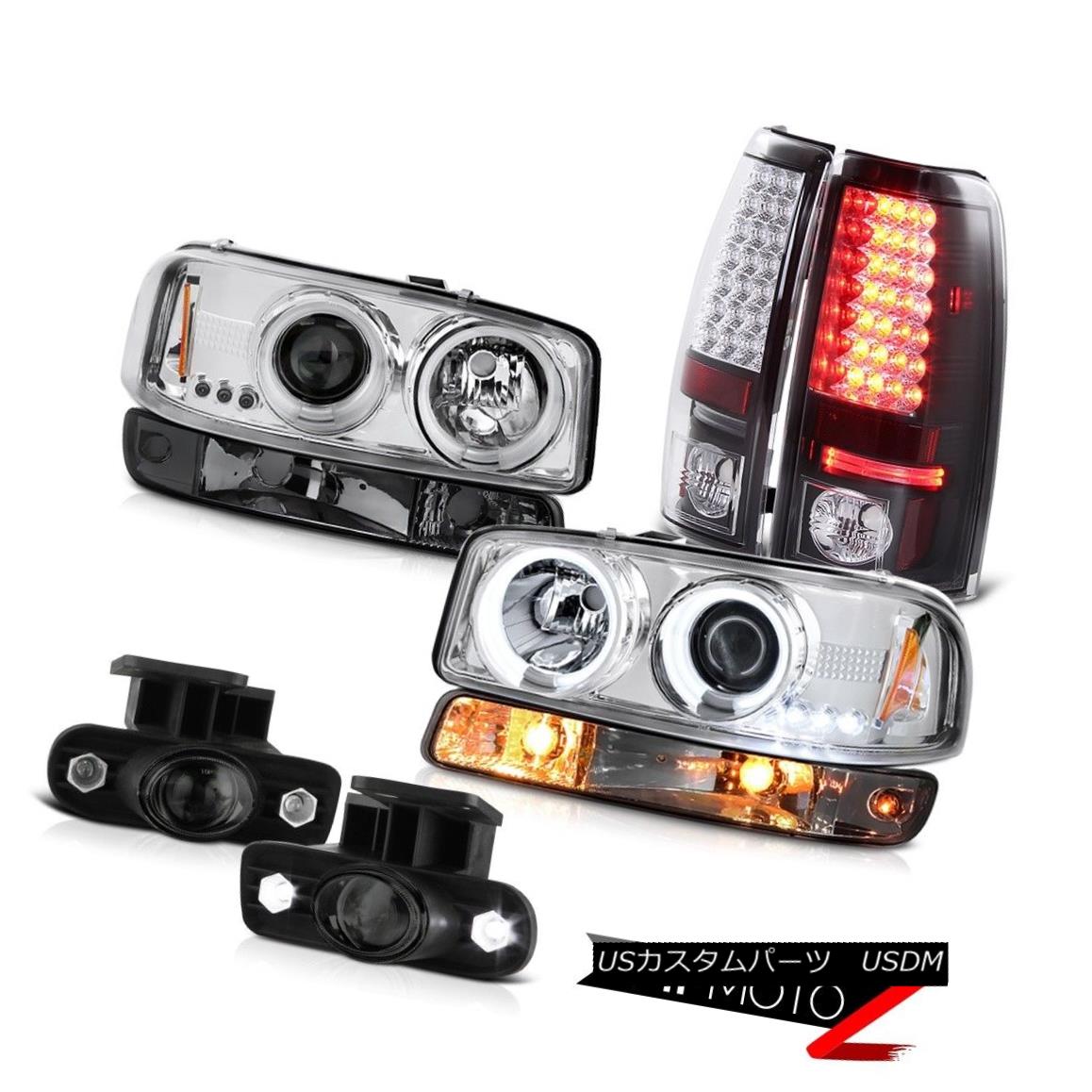 テールライト 99-02 Sierra SLE Foglamps black smd tail lights bumper light ccfl headlamps LED 99-02シエラSLEフォグランプブラックsmdテールライトバンパーライトccflヘッドライトLED 【並行輸入品】