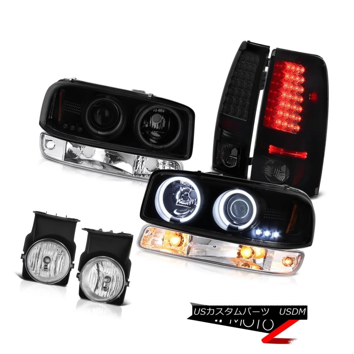 テールライト 03 04 05 06 Sierra C3 Fog lamps parking brake lights signal light ccfl headlamps 03 04 05 06シエラC3フォグランプパーキングブレーキライトシグナルライトccflヘッドライト 【並行輸入品】