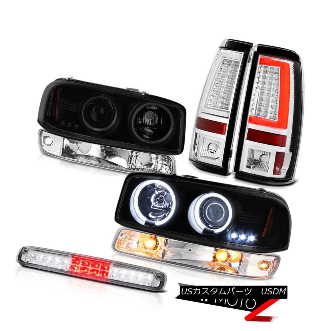 テールライト 99-06 Sierra 6.0L Rear Brake Lamps Roof Cab Lamp Parking Light CCFL Headlights 99-06 Sierra 6.0LリアブレーキランプルーフキャブランプパーキングライトCCFLヘッドライト 【並行輸入品】