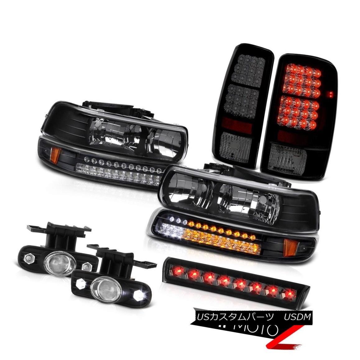 テールライト 2000-2006 Tahoe 4X4 Headlamps parking light taillamps foglights roof cargo lamp 2000-2006タホ4X4ヘッドランプパーキングライトテールランプフォグライトルーフカーゴランプ 【並行輸入品】