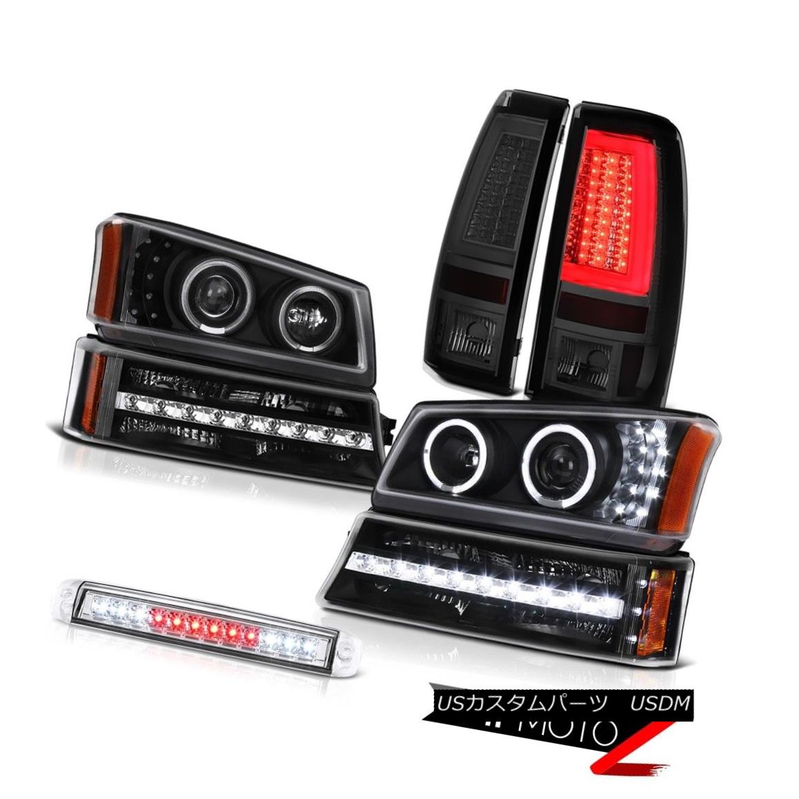 ライト ランプ とっておきし新春福袋 3rd Lamps Tail Silverado 03 06 テールライト Brake Optic Fiber Silveradoテールランプ3rdブレーキライトヘッドランプターンシグナル 03 06 Optic Fiber Signal Turn Headlamps Light Mandmstumpremoval Com