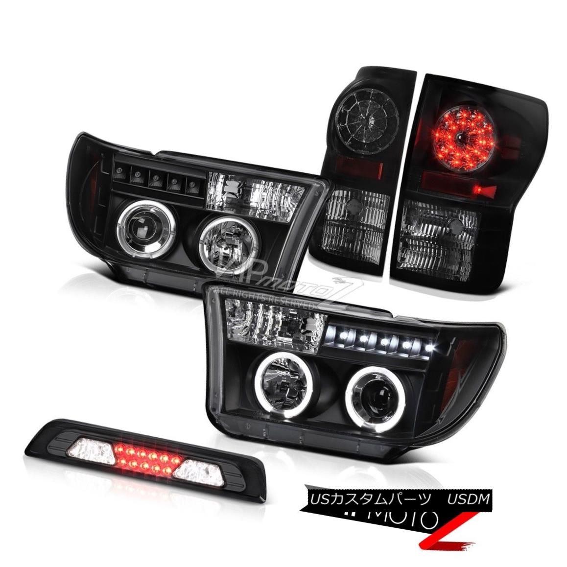 人気商品 ライト ランプ 07 13トヨタトンドラsr5ファントムスモーク3rdブレーキランプブラックヘッドランプトライアンフ Taillamps Headlamps Black Lamp Brake 3rd Smoke Phantom Sr5 Tundra Toyota 07 13 テールライト Zambettis Com