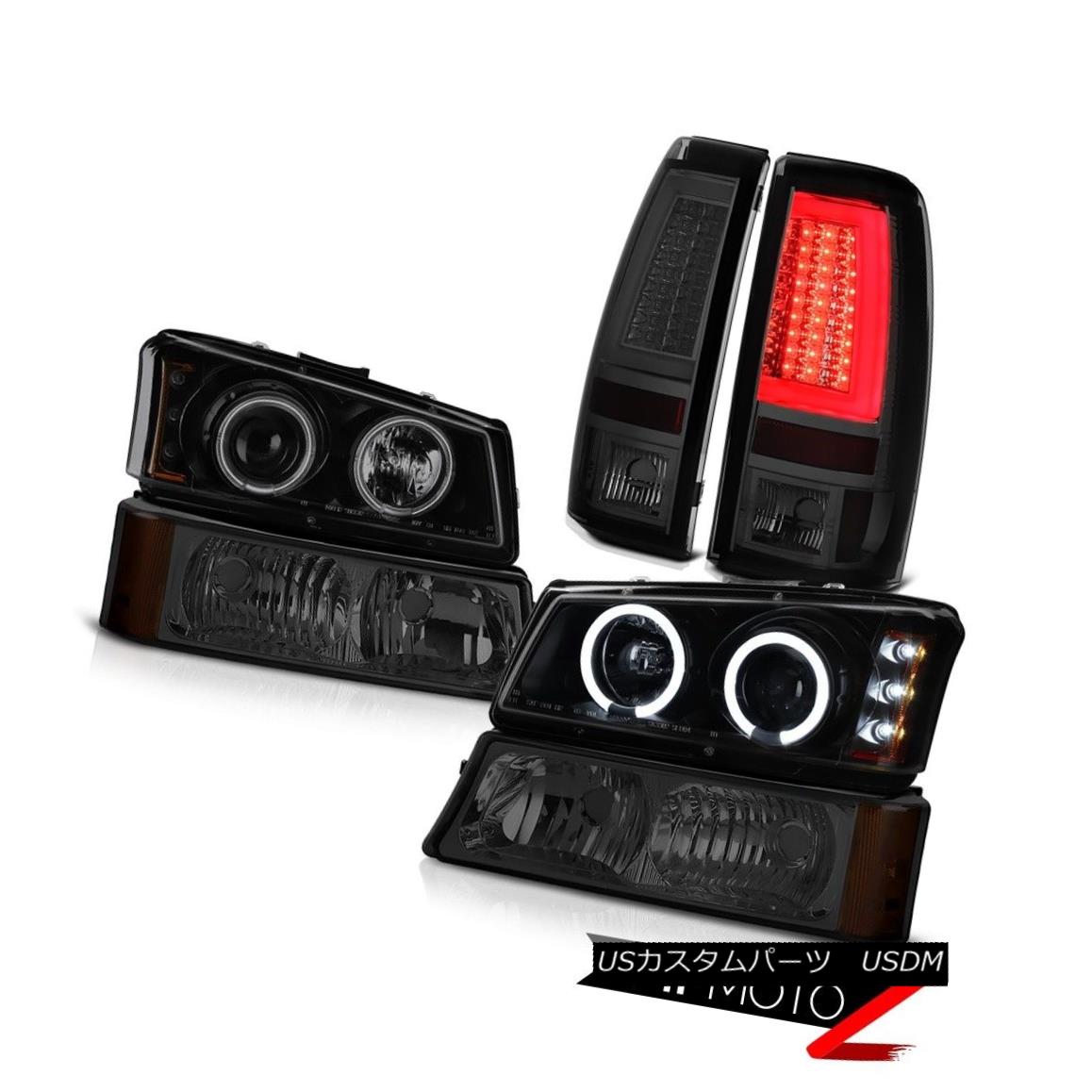 テールライト 03-06 Silverado Tail Lamps Bumper Light Headlamps \