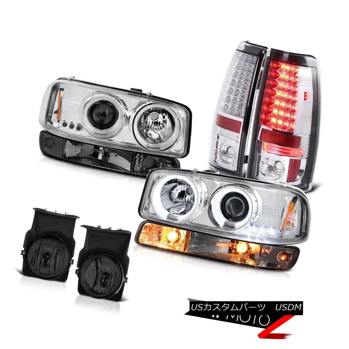 テールライト 2003-2006 Sierra 5.3L Fog lamps tail signal lamp ccfl projector Headlights SMD 2003-2006シエラ5.3LフォグランプテールシグナルランプccflプロジェクターヘッドライトSMD 【並行輸入品】
