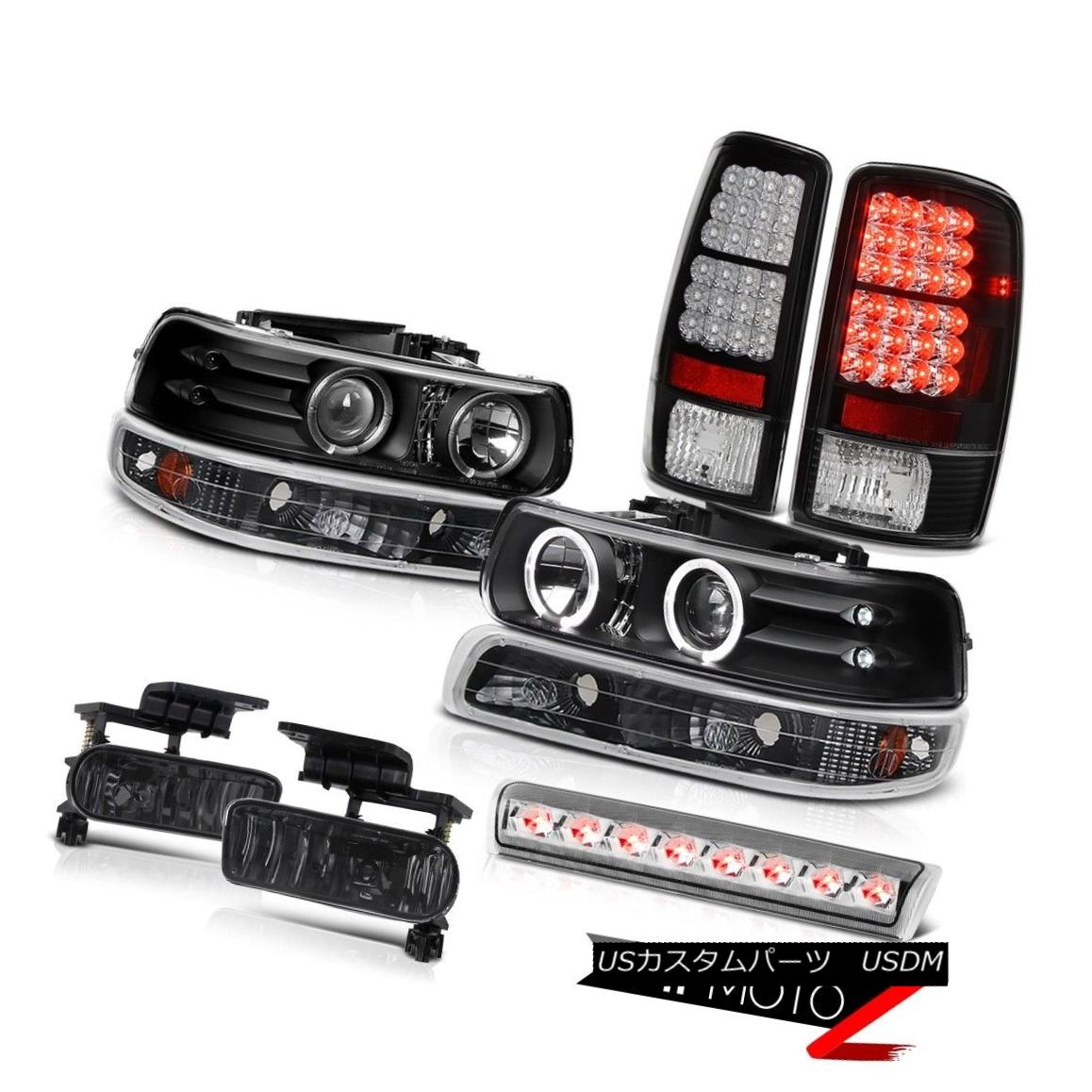 テールライト 2000-2006 Chevy Tahoe Z71 Roof cab lamp fog lights taillights signal Headlamps 2000-2006シボレータホZ71ルーフキャブ用ランプフォグライトテールランプ信号ヘッドランプ 【並行輸入品】
