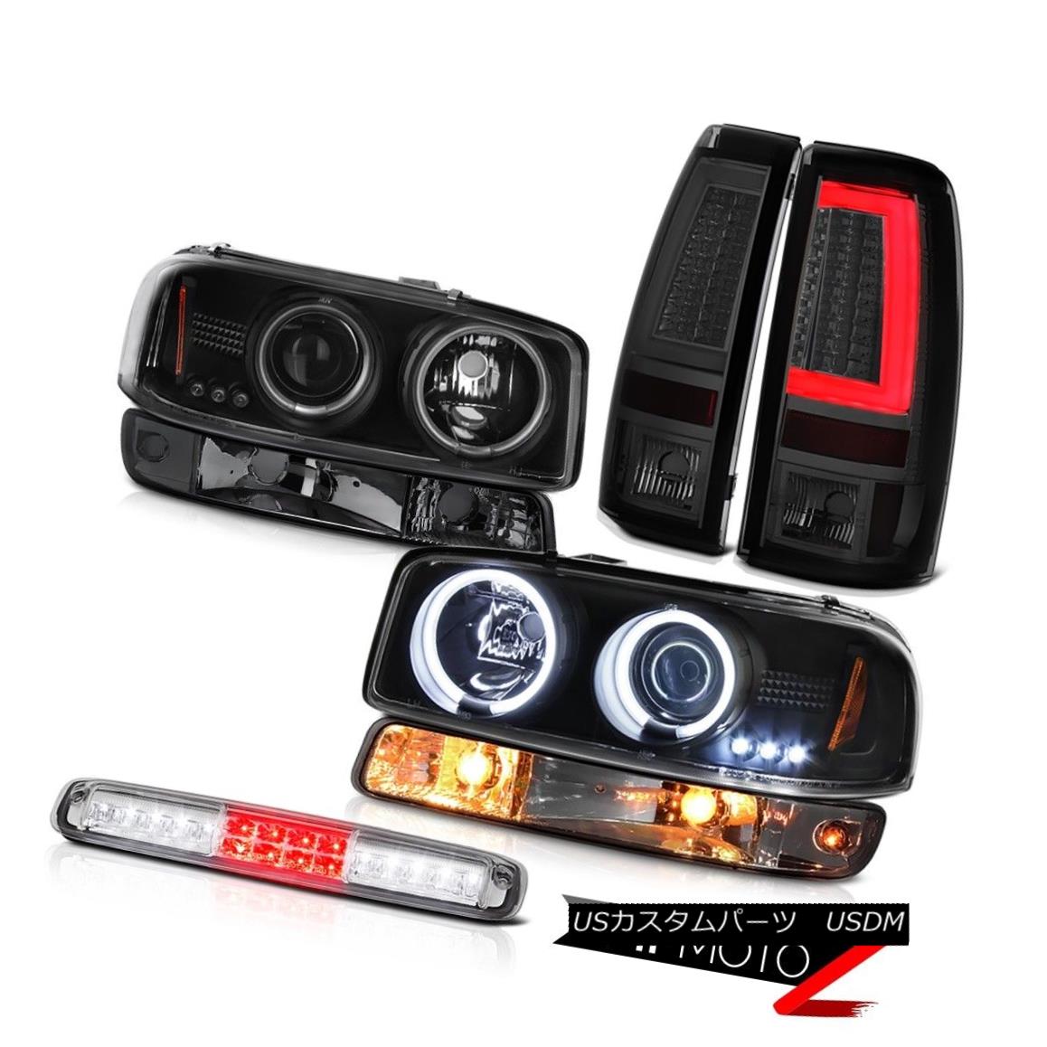 テールライト 1999-2006 Sierra 5.3L Taillamps Chrome Roof Cab Light Bumper CCFL Headlamps LED 1999-2006 Sierra 5.3L TaillampsクロームルーフキャブライトバンパーCCFLヘッドライトLED 【並行輸入品】