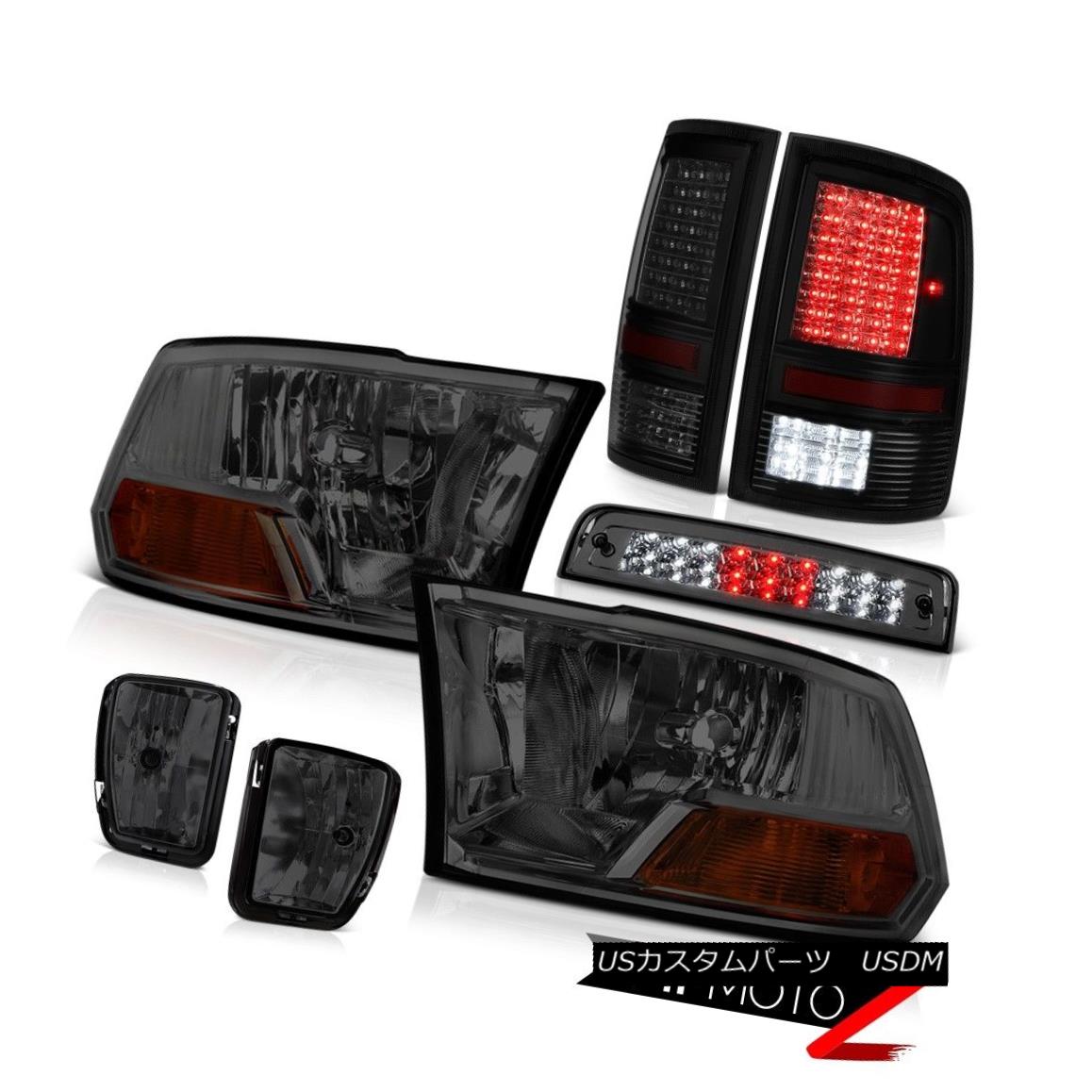 テールライト 13-18 Ram 1500 Lamarie Fog Lamps Taillights Roof Brake Lamp Headlights LED SMD 13-18ラム1500 LaramieフォグランプターンライトルーフブレーキランプヘッドライトLED SMD 【並行輸入品】