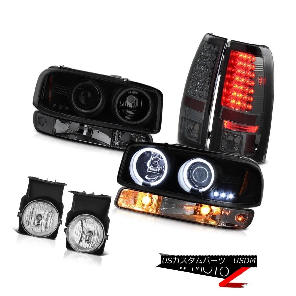 テールライト 03-06 Sierra WT Chrome fog lights led tail brake parking light ccfl Headlamps 03-06シエラWTクロームフォグライトはテールブレーキパーキングライトを導いたccflヘッドランプ 【並行輸入品】