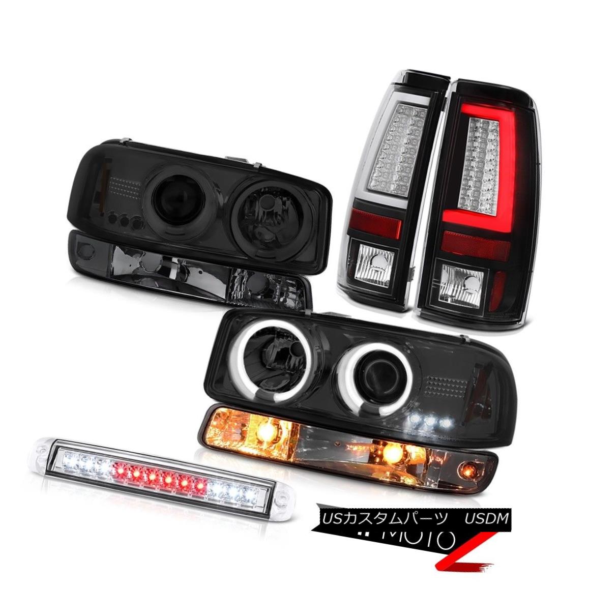 テールライト 1999-2006 Sierra SL Tail Brake Lights Roof Lamp Parking CCFL Headlamps Neon Tube 1999-2006シエラSLテールブレーキライトルーフランプパーキングCCFLヘッドランプネオンチューブ 【並行輸入品】