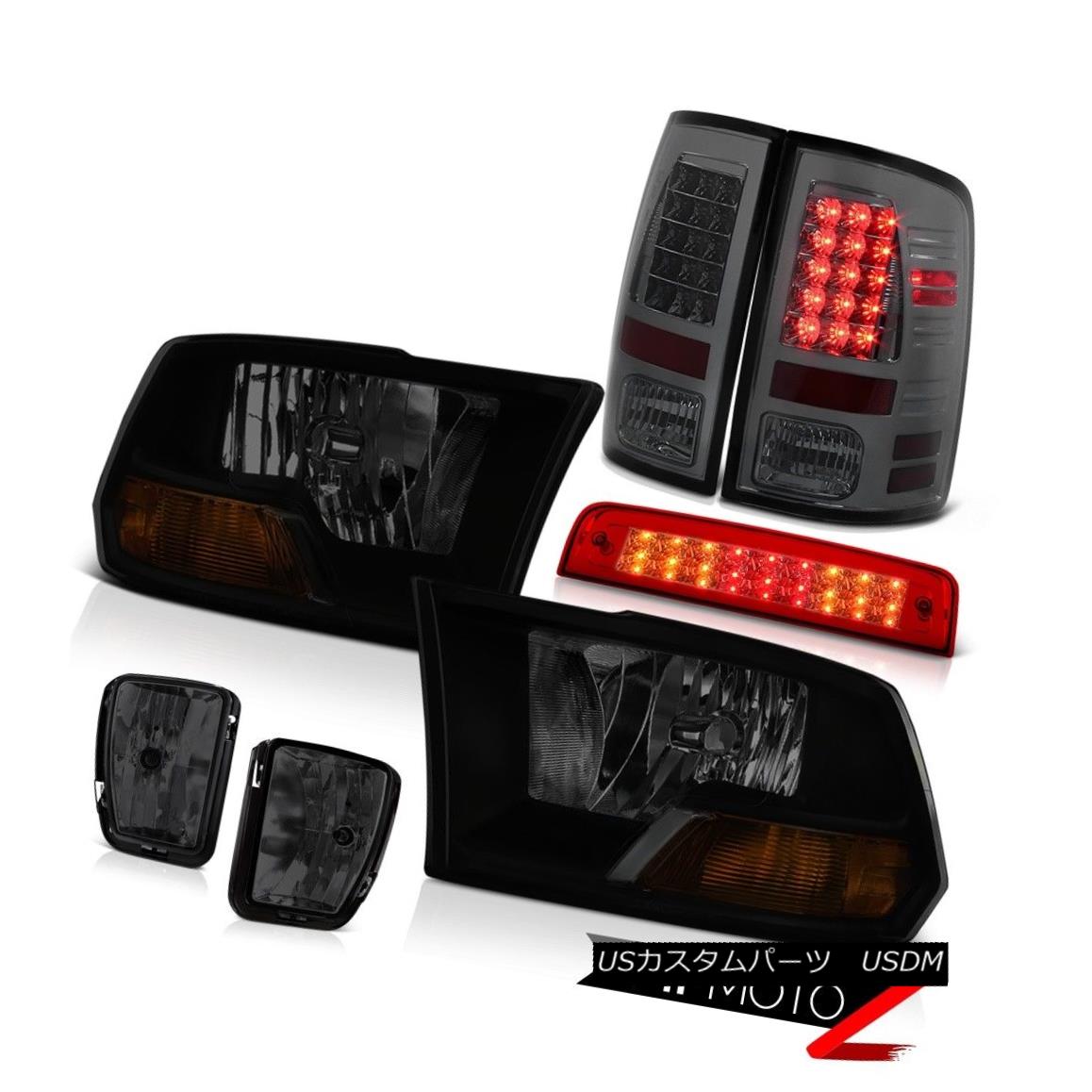 テールライト 13-18 Ram 1500 Outdoorman Roof Brake Lamp Fog Lamps Rear Headlamps \