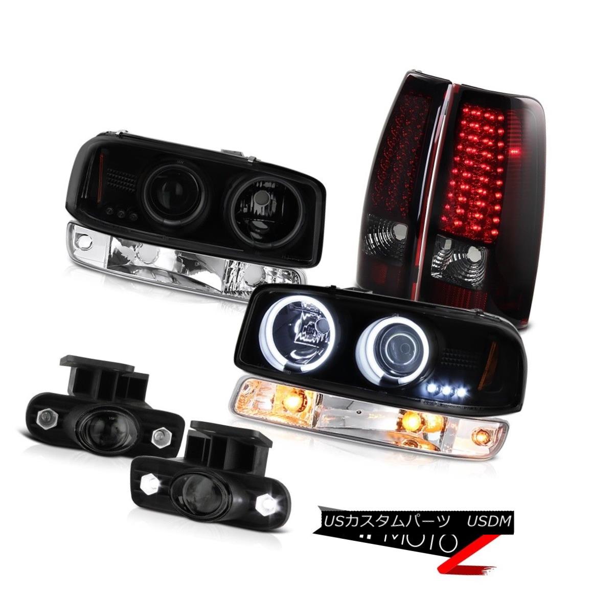 テールライト 99 00 01 02 Sierra SLT Foglights smd tail lamps bumper lamp ccfl headlamps LED 99 00 01 02シエラSLTフォグライトsmdテールランプバンパーランプccflヘッドライトLED 【並行輸入品】