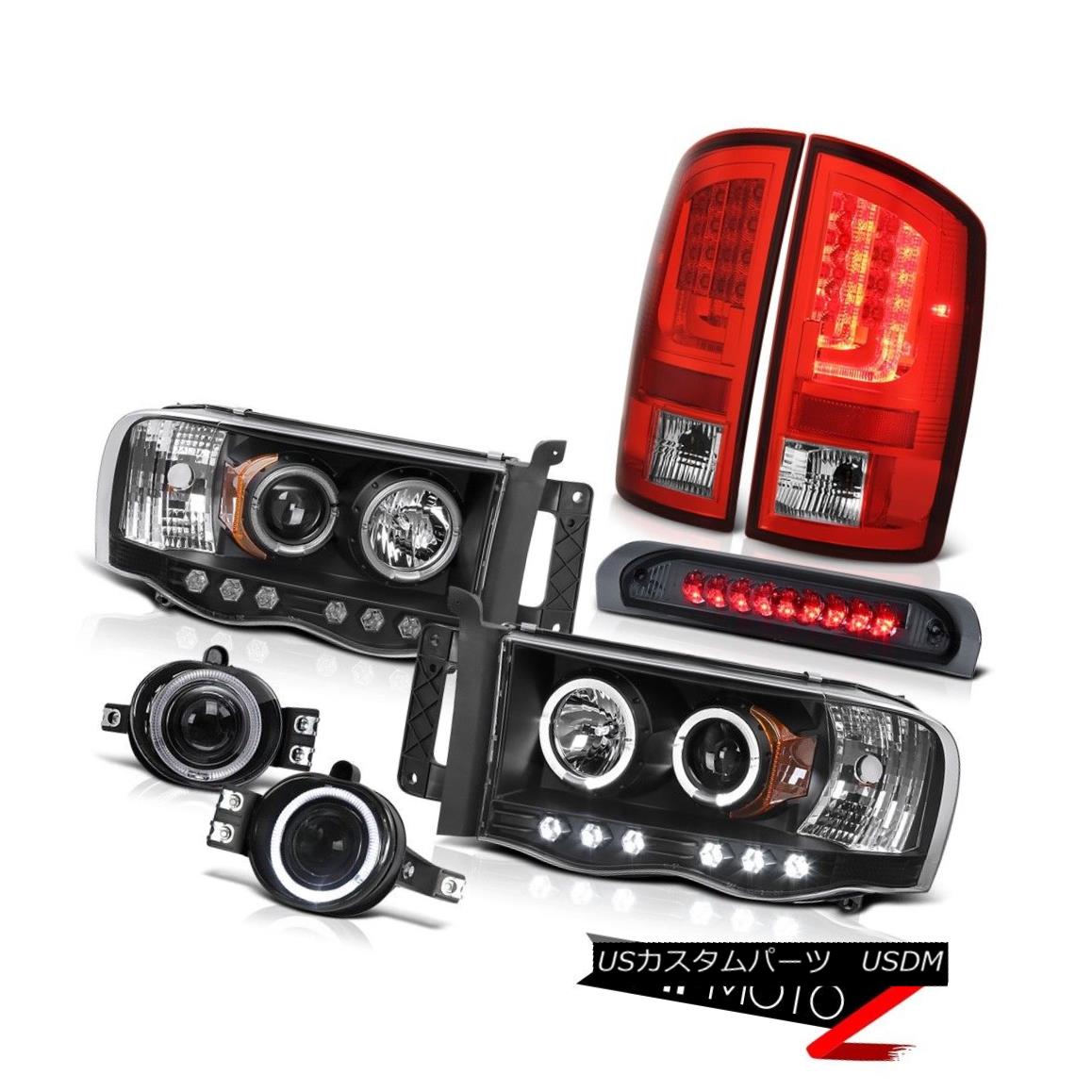 テールライト 2003-2005 Dodge Ram 3500 SLT Roof Cargo Light Foglights Tail Lamps Headlights 2003-2005ダッジラム3500 SLTルーフカーゴライトフォグライトテールランプヘッドライト 【並行輸入品】