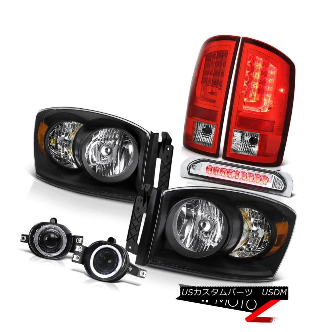 テールライト 07-08 Dodge Ram 1500 WS Tail Lights Headlamps Foglights Roof Cab Lamp Light Bar 07-08ダッジラム1500 WSテールライトヘッドランプフォグライトルーフキャブランプライトバー 【並行輸入品】 73,689円
