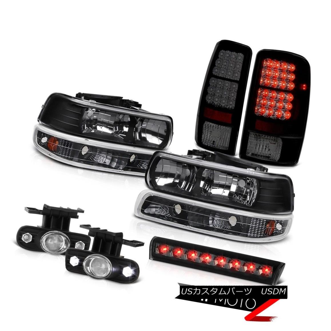 テールライト 2000-2006 Chevy Tahoe LS Headlights bumper lamp tail lamps fog roof cargo Light 2000-2006シボレータホLSヘッドライトバンパーランプテールランプ霧の屋根カーゴライト 【並行輸入品】
