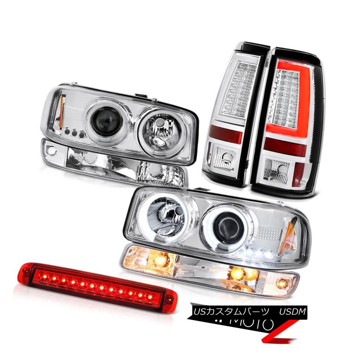 テールライト 99-06 Sierra WT Taillights Roof Cargo Light Signal CCFL Headlamps OLED Neon Tube 99-06 Sierra WT灯台ルーフカーゴライト信号CCFLヘッドランプOLEDネオンチューブ 【並行輸入品】