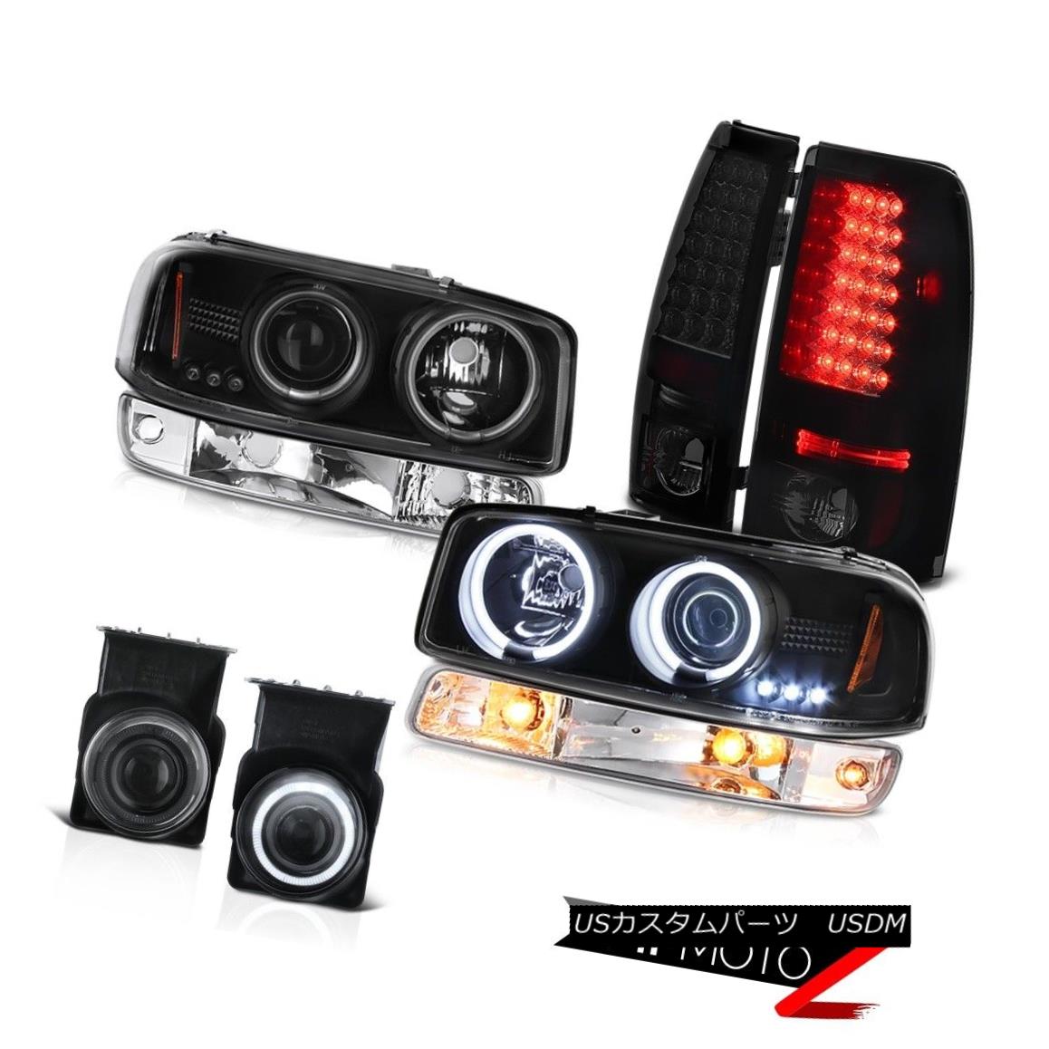 テールライト 2003-2006 Sierra WT Fog lights taillamps signal light black ccfl headlights LED 2003-2006シエラWTフォグライトテールランプ信号ライトブラックccflヘッドライトLED 【並行輸入品】