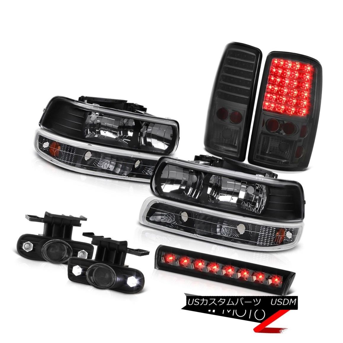 テールライト 2000-2006 Suburban 2500 LT Roof brake light fog lamps tail bumper lamp Headlamps 2000-2006郊外2500 LTルーフブレーキライトフォグランプテールバンパーランプヘッドランプ 【並行輸入品】