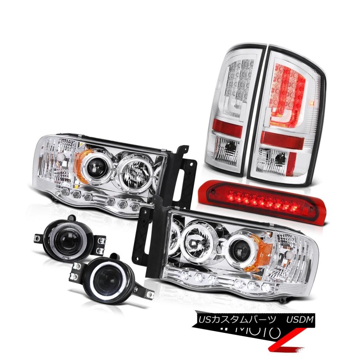 テールライト 02-05 Dodge Ram 2500 1500 4.7L Taillights Headlights Foglights Roof Cab Light 02-05 Dodge Ram 2500 1500 4.7L曇りヘッドライトFoglightsルーフキャブライト 【並行輸入品】
