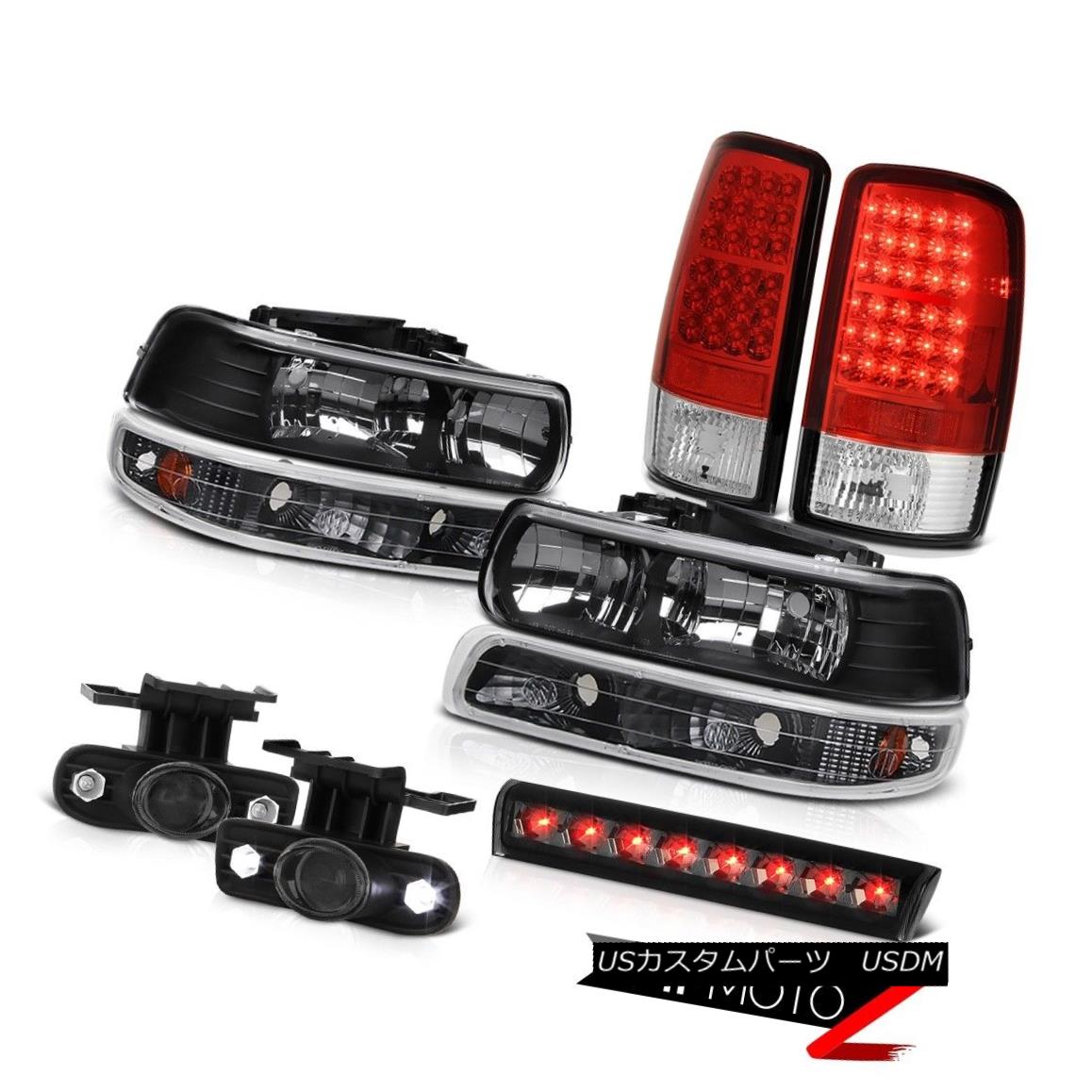 テールライト 00-06 Chevy Suburban LS Roof cab light fog lights red tail signal lamp Headlamps 00-06シボレー郊外LSルーフキャブライトフォグライトレッドテールシグナルランプヘッドランプ 【並行輸入品】 73,689円