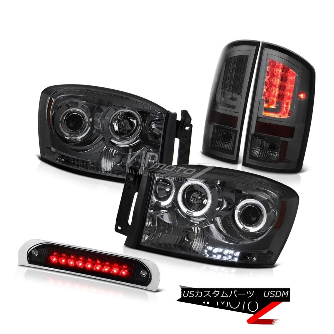 テールライト 2006 Ram ST Parking Brake Lights Third Lamp Headlights \