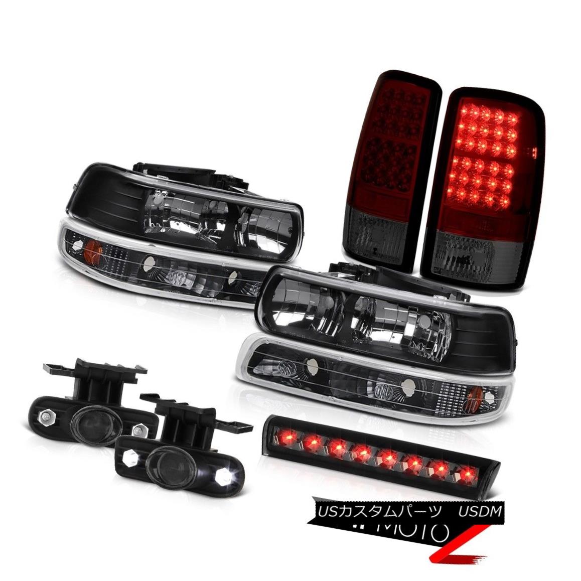 テールライト 00-06 Chevy Tahoe LT Roof cargo light foglamps taillights parking Headlights 00-06 Chevy Tahoe LTルーフカーゴライトフォグランプテールライトパーキングヘッドライト 【並行輸入品】