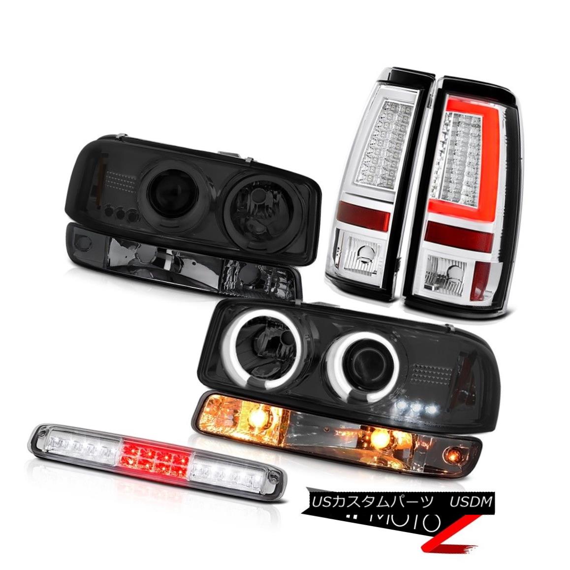 テールライト 1999-2006 Sierra SL Tail Lights Roof Brake Lamp Signal Light CCFL Headlamps LED 1999-2006 Sierra SLテールライトルーフブレーキランプ信号灯CCFLヘッドライトLED 【並行輸入品】 73,689円
