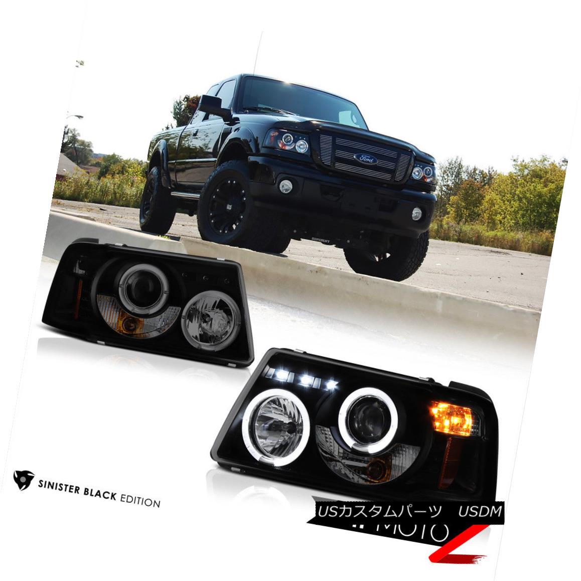 テールライト Projector Halo Led Black Taillights Roof Stop Lamps Smoke 01 11 Ranger 4 0l プロジェクターhalo Ledブラックティルライト屋根ストップランプ煙01 11レンジャー4 0l Grupofran Com Br