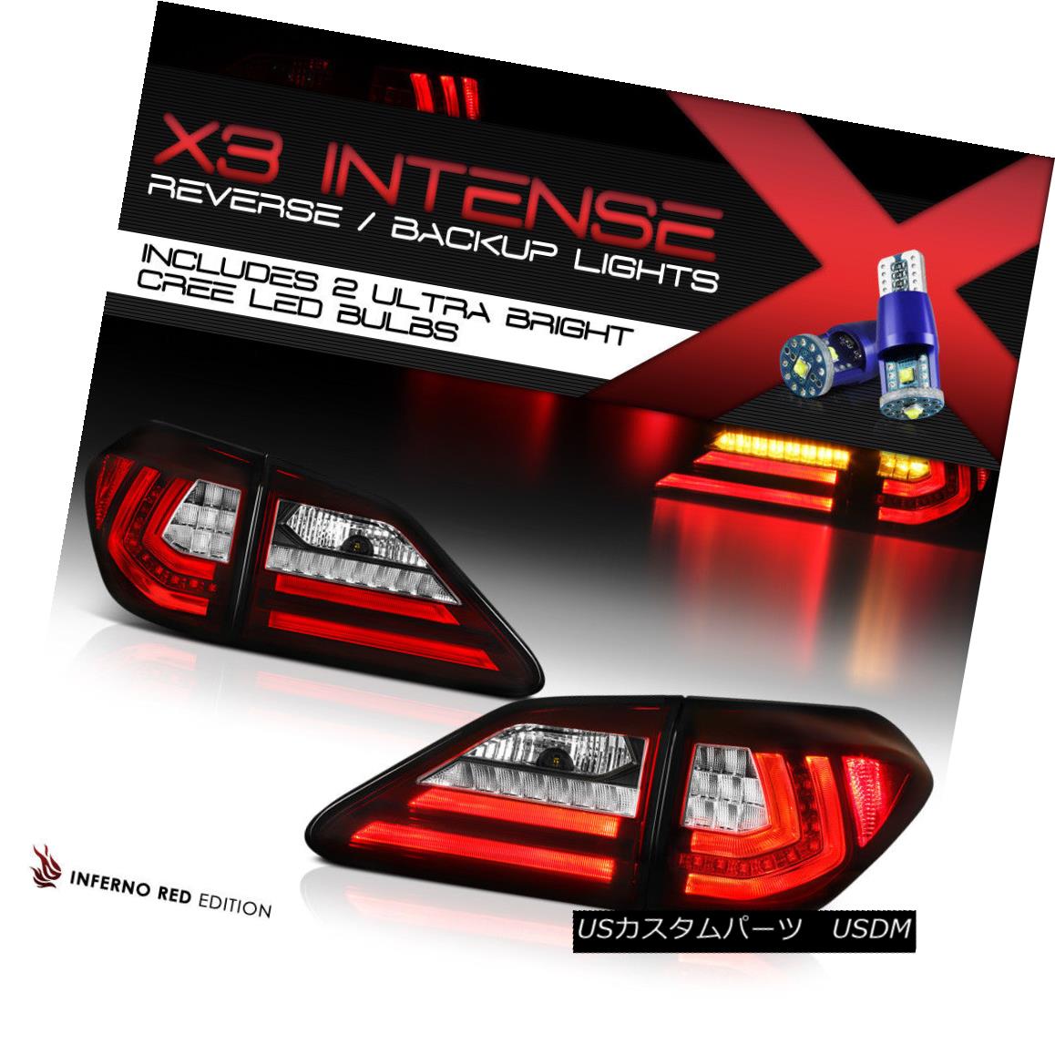 テールライト !CREE LED REVERSE! Tail Lamps 2010-2012 Lexus RX350 \