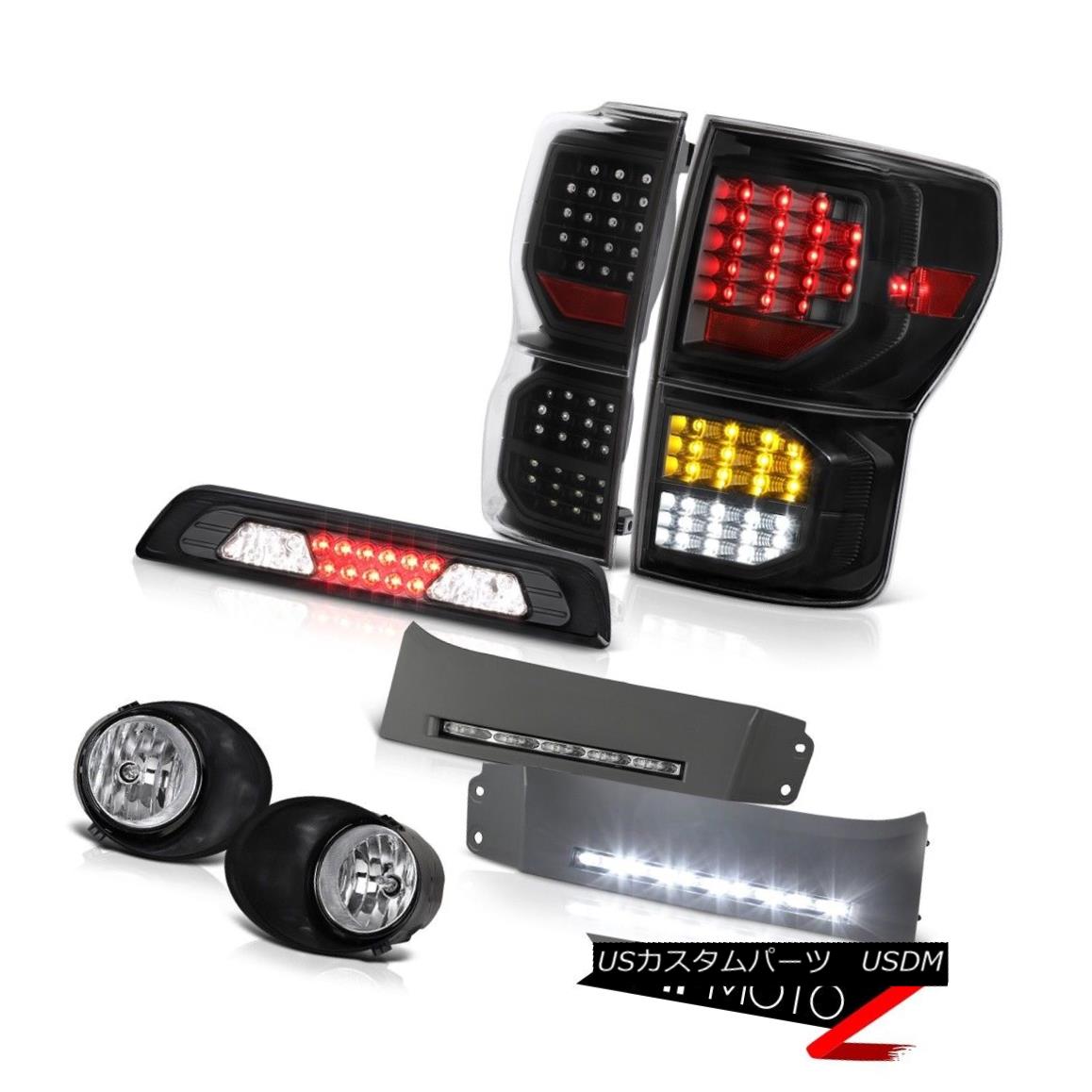 テールライト 2007-2013 Toyota Tundra Limited Tail Lights DRL Strip Fog Roof Cargo Light LED 2007-2013 Toyota Tundra LimitedテールライトDRLストリップフォグ屋根カーゴライトLED 【並行輸入品】｜カスタムパーツ WORLD倉庫
