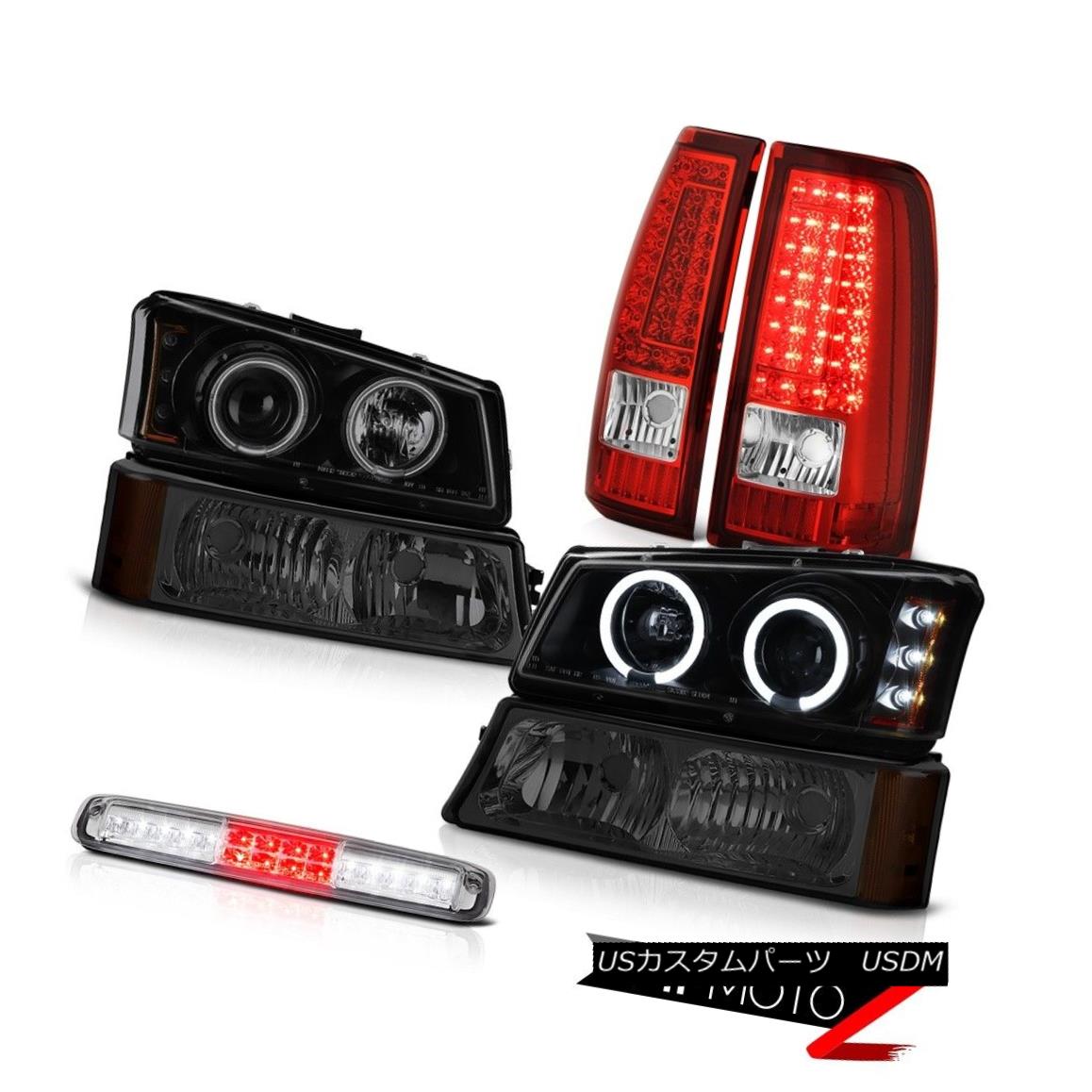 テールライト 03-06 Silverado Euro Clear Roof Cab Light Red Tail Brake Lamps Bumper Headlamps 03-06 Silverado Euro Clear Roofキャブライトレッドテールブレーキランプバンパーヘッドランプ 【並行輸入品】|カスタムパーツ WORLD倉庫
