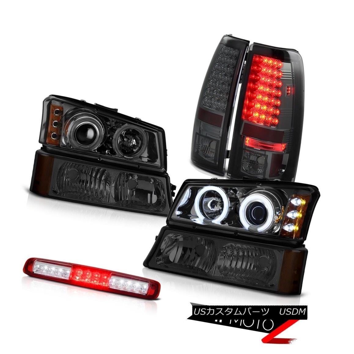 テールライト 03 04 05 06 Silverado Signal Light Red Roof Cargo Lamp Headlights Tail Lights 03 04 05 06 Silverado Signal Lightレッドルーフカーゴランプヘッドライトテールライト 【並行輸入品】|カスタムパーツ WORLD倉庫