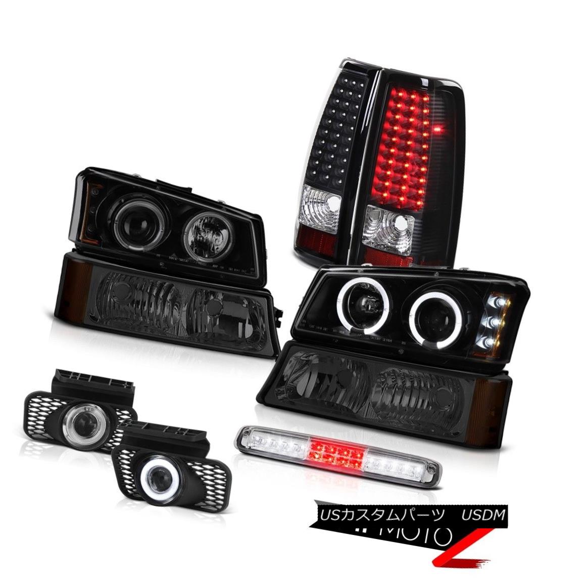 テールライト 03-06 Silverado Parking Light Chrome Roof Cargo Foglights Headlights Tail Lights 03-06 Silveradoパーキングライトクローム屋根カーゴフォグライトヘッドライトテールライト 【並行輸入品】
