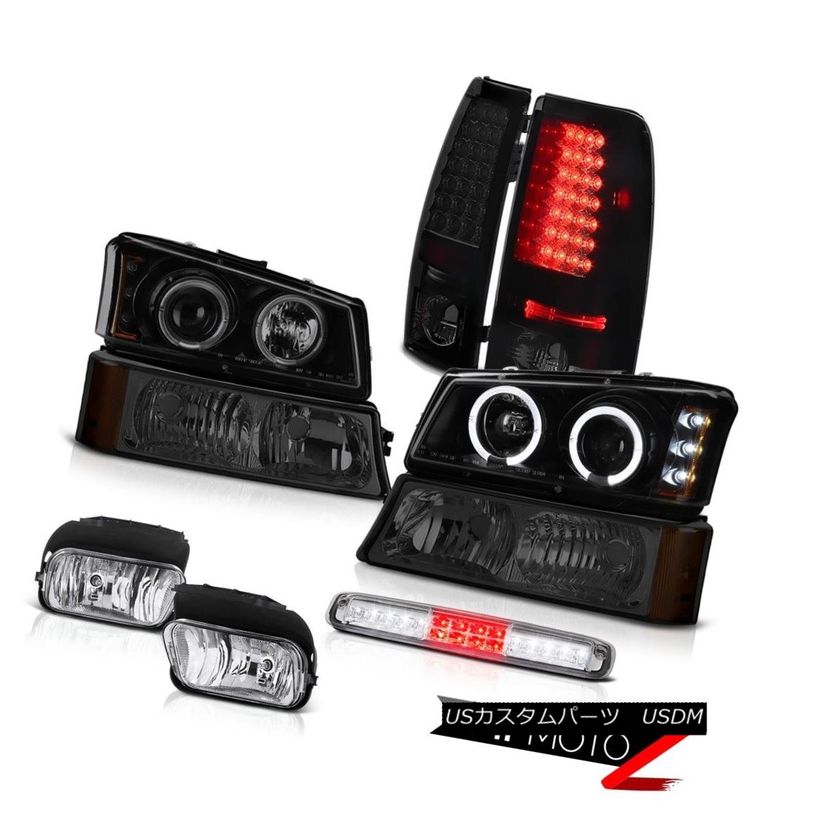 04 Headlamps 03 Foglights 3rd Silverado テールライト パーツ Turn店車用品 バイク用品 テールライト Brake Signal Turn信号3rdブレーキライトヘッドランプテールランプ World倉庫 05 03 Foglights 05 06 Silverado ライト ランプ 04 Lamps 06 車用品