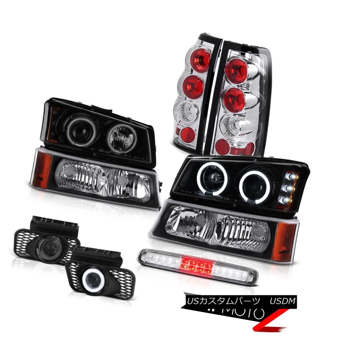 テールライト 2003-2006 Silverado Signal Lamp Roof Cargo Light Foglights Headlamps Tail Lamps 2003-2006 Silverado信号ランプ屋根カーゴライトフォグライトヘッドランプテールランプ 【並行輸入品】|カスタムパーツ WORLD倉庫