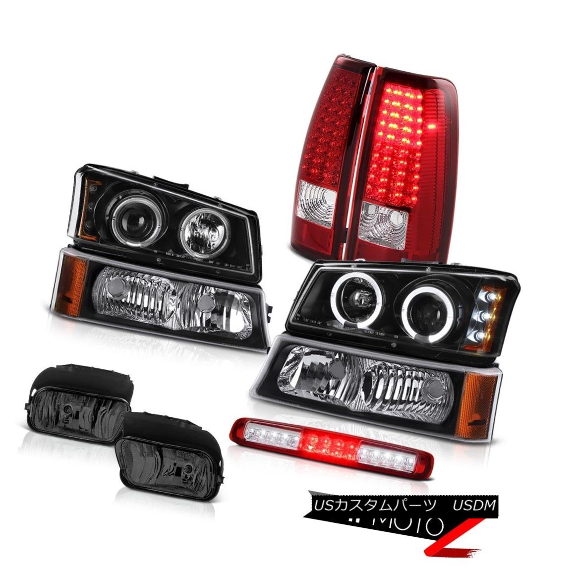 テールライト 03-06 Silverado Fog Lights Signal Lamp High Stop Light Headlamps Tail Lamps SMD 03-06 Silveradoフォグライト信号ランプハイストップライトヘッドランプテールランプSMD 【並行輸入品】