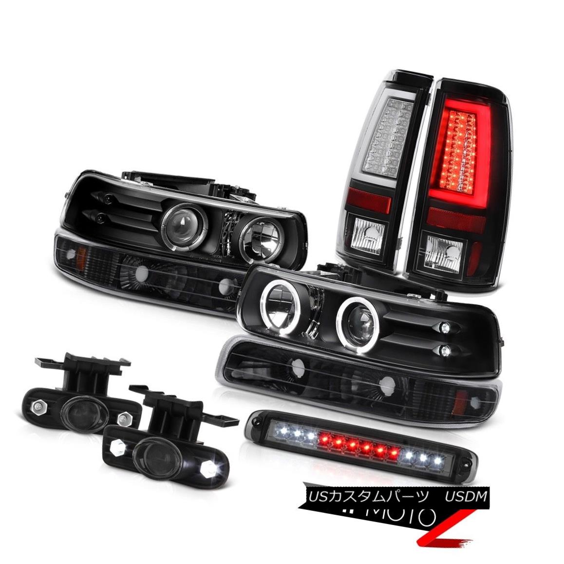 テールライト 99 00 01 02 Silverado 4.3L Taillights Roof Cab Lamp Fog Lamps Bumper Headlamps 99 00 01 02シルバラード4.3L曇り屋根キャビンランプフォグランプバンパーヘッドランプ 【並行輸入品】 76,351円