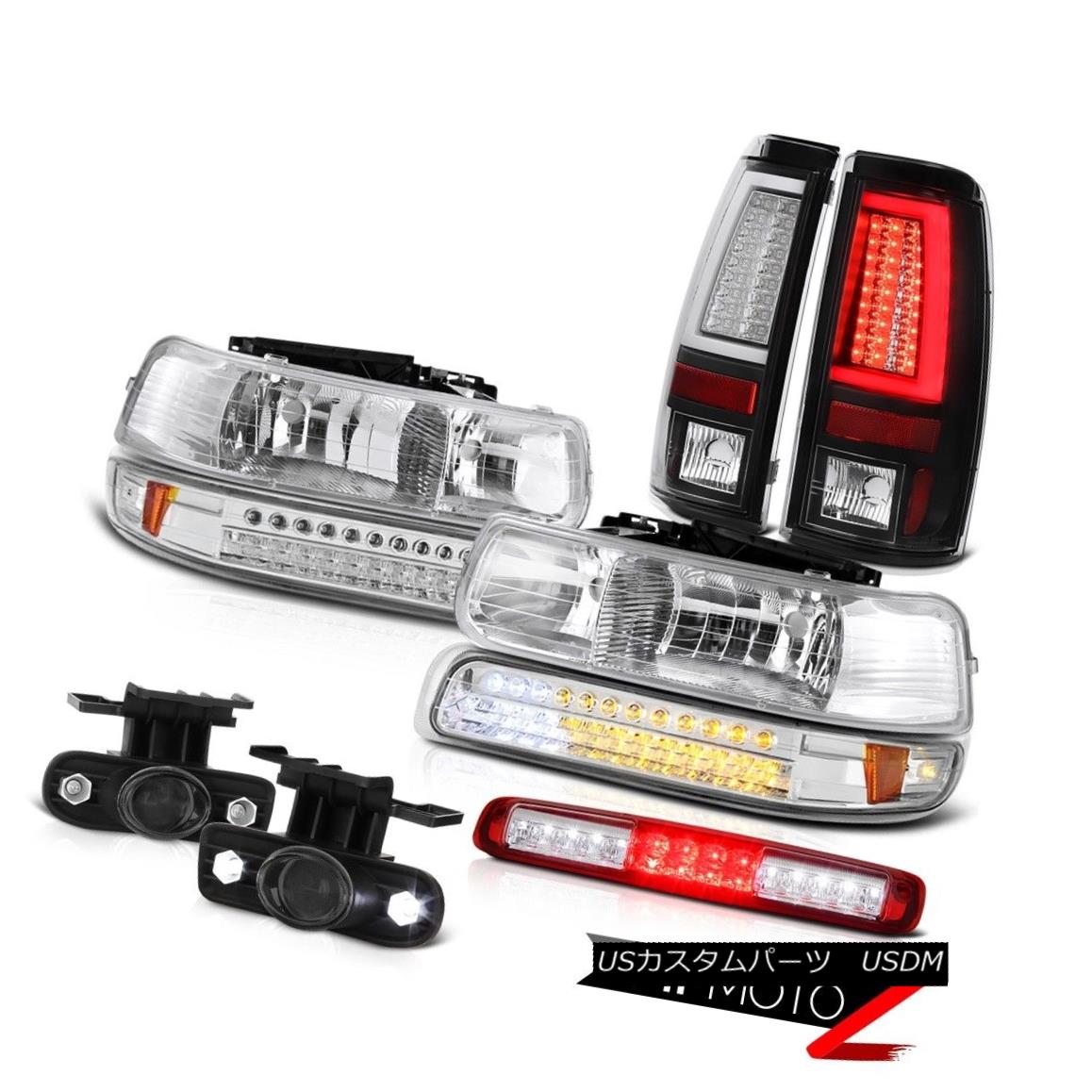 テールライト 99-02 Silverado 6.0L Taillamps Headlamps Signal Light Roof Cargo Lamp Fog Lamps 99-02 Silverado 6.0Lタイルランプヘッドランプ信号ライトルーフカーゴランプフォグランプ 【並行輸入品】