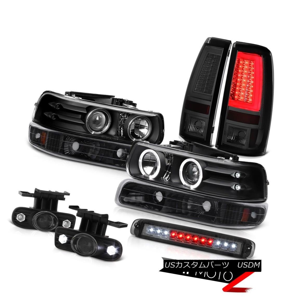 テールライト 99-02 Silverado 6.0L Tail Lights Roof Cab Lamp Foglamps Turn Signal Headlamps 99-02 Silverado 6.0Lテールランプルーフキャブランプフォグランプターンシグナルヘッドランプ 【並行輸入品】|カスタムパーツ WORLD倉庫