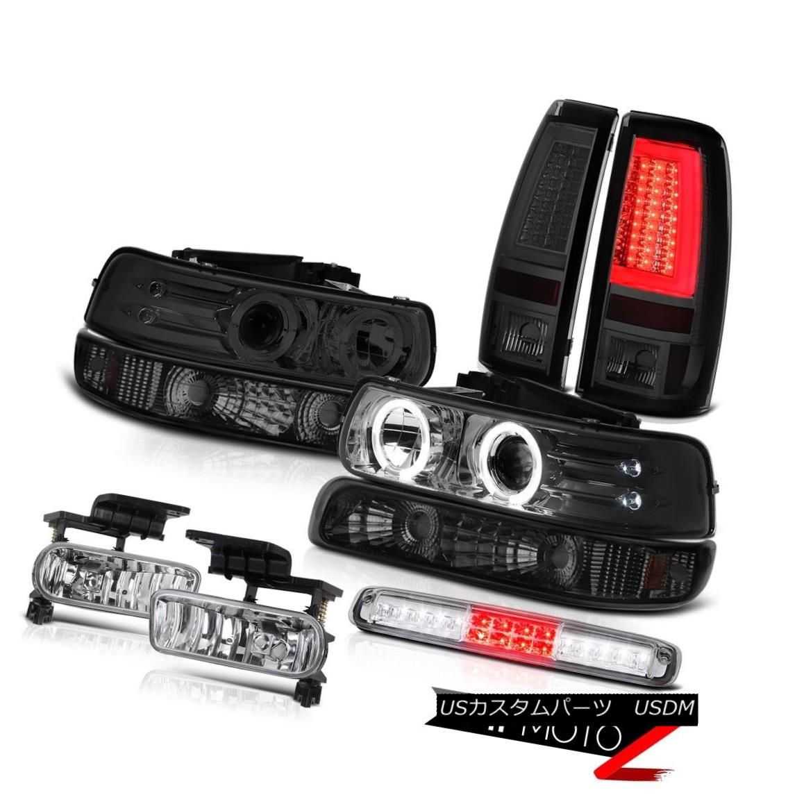 テールライト 99-02 Silverado Z71 Taillights Parking Light Headlights 3rd Brake Lamp Foglights 99-02 Silverado Z71テールライトパーキングライトヘッドライト第3ブレーキランプフォグライト 【並行輸入品】