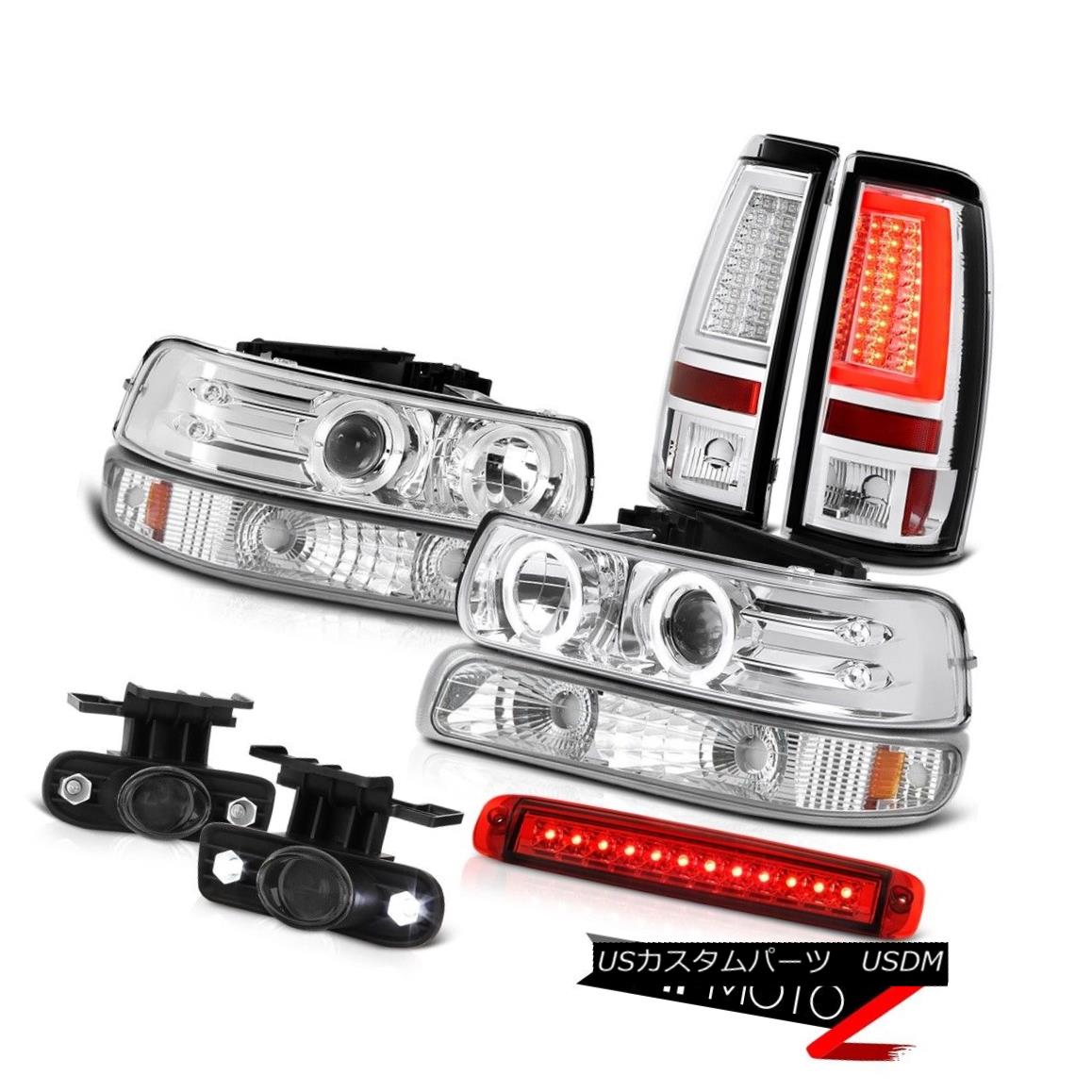 テールライト 99-02 Silverado 2500HD Tail Lights Roof Cargo Lamp Signal Headlamps Fog Lamps 99-02 Silverado 2500HDテールライトルーフカーゴランプ信号ヘッドランプフォグランプ 【並行輸入品】