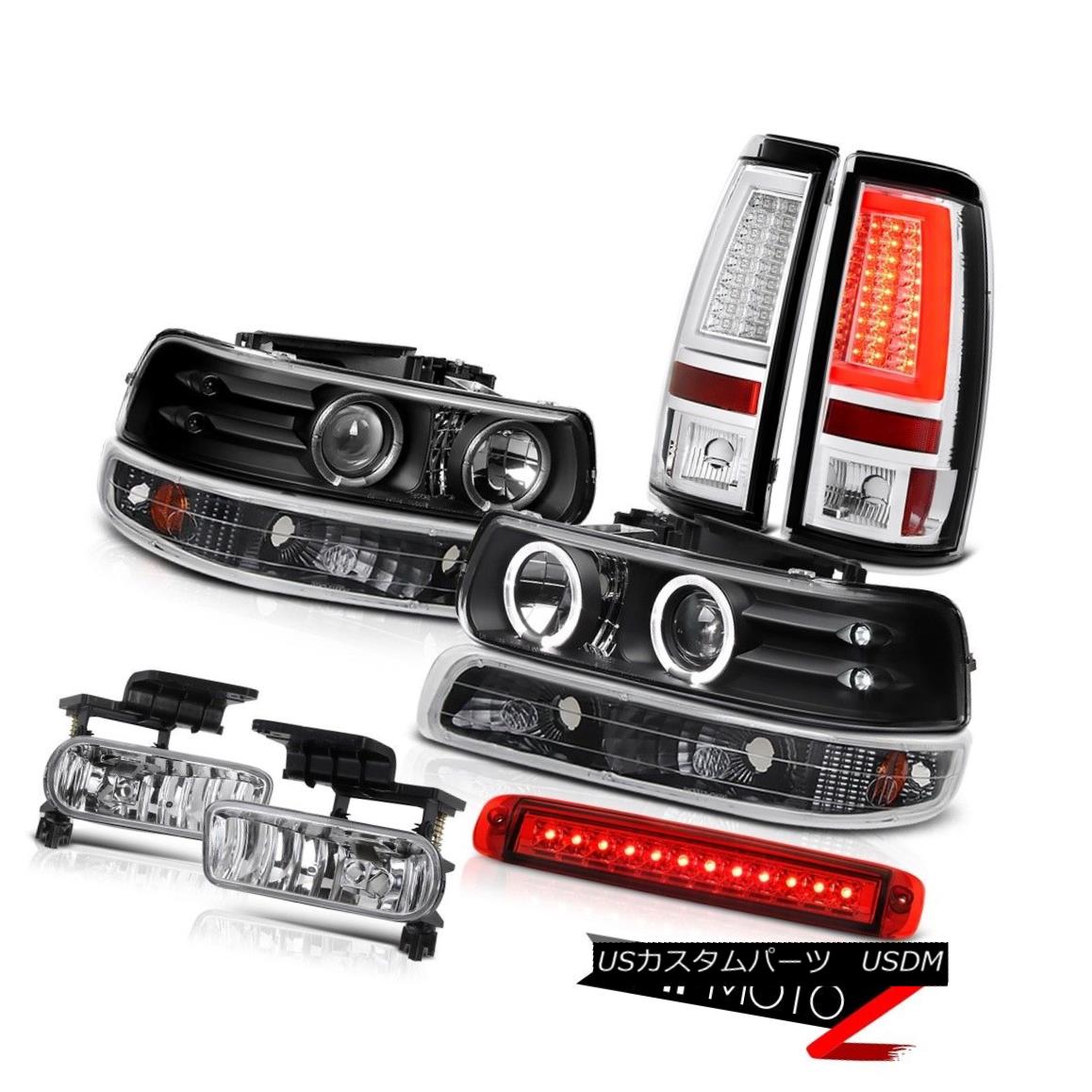 テールライト 1999-2002 Silverado Z71 Taillamps 3rd Brake Lamp Foglights Turn Signal Headlamps 1999-2002 Silverado Z71 Taillamps第3ブレーキランプフォグライトターンシグナルヘッドランプ 【並行輸入品】
