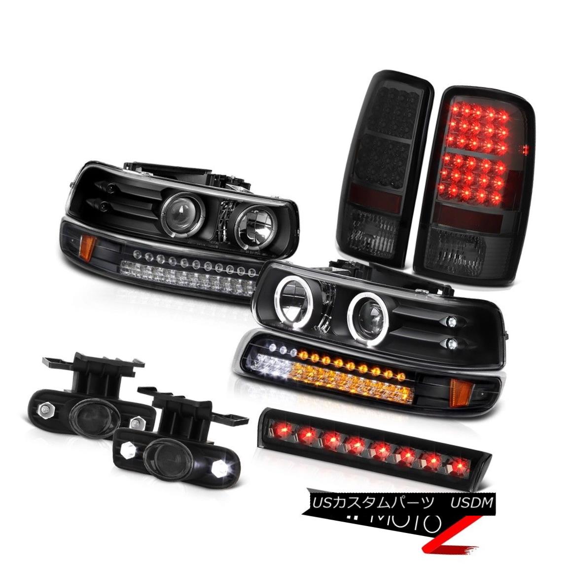 テールライト 2000-2006 Tahoe Z71 High stop lamp fog lights rear brake signal Headlights LED 2000-2006タホZ71ハイストップランプフォグライトリアブレーキ信号ヘッドライトLED 【並行輸入品】