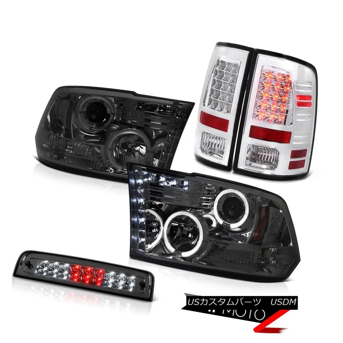 テールライト 10-18 Dodge Ram 2500 3500 6.7L Smoked 3RD Brake Lamp Tail Lamps Headlamps LED 10-18 Dodge Ram 2500 3500 6.7Lスモーク3RDブレーキランプテールランプヘッドランプLED 【並行輸入品】|カスタムパーツ WORLD倉庫