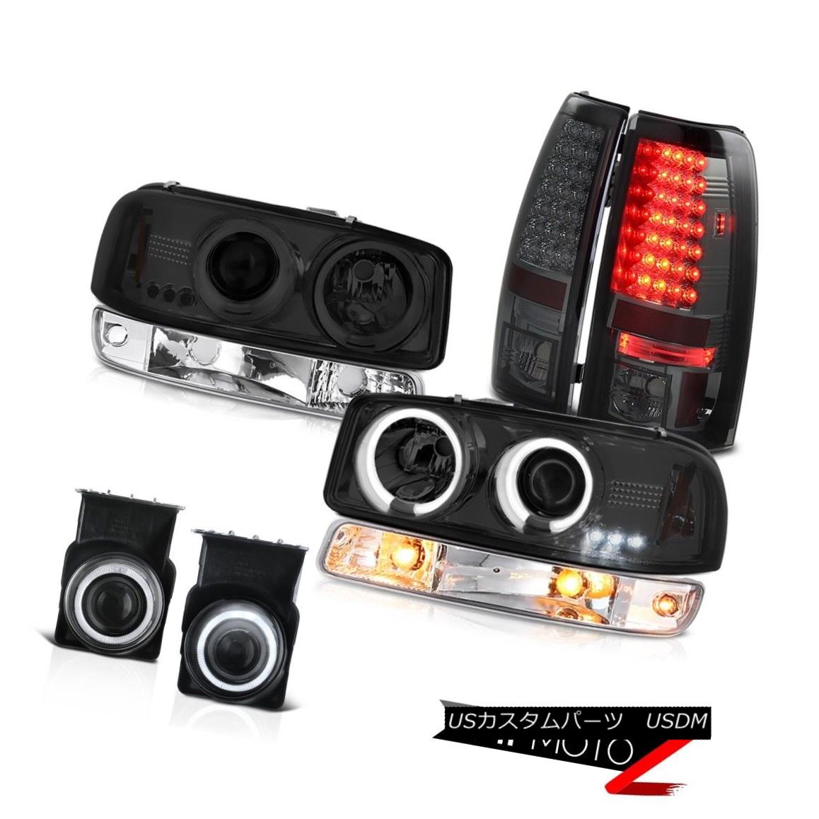 テールライト 03-06 Sierra 6.0L Fog lights smd parking brake signal light ccfl Headlights LED 03-06 Sierra 6.0Lフォグライトsmdパーキングブレーキ信号ライトccflヘッドライトLED 【並行輸入品】