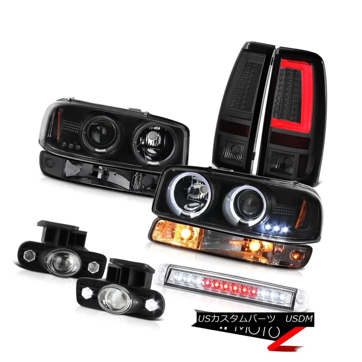 テールライト 99-02 Sierra SL Tail Lights High Stop Light Signal Foglights Headlamps Projector 99-02 Sierra SLテールライトハイストップライト信号フォグライトヘッドランププロジェクター 【並行輸入品】|カスタムパーツ WORLD倉庫
