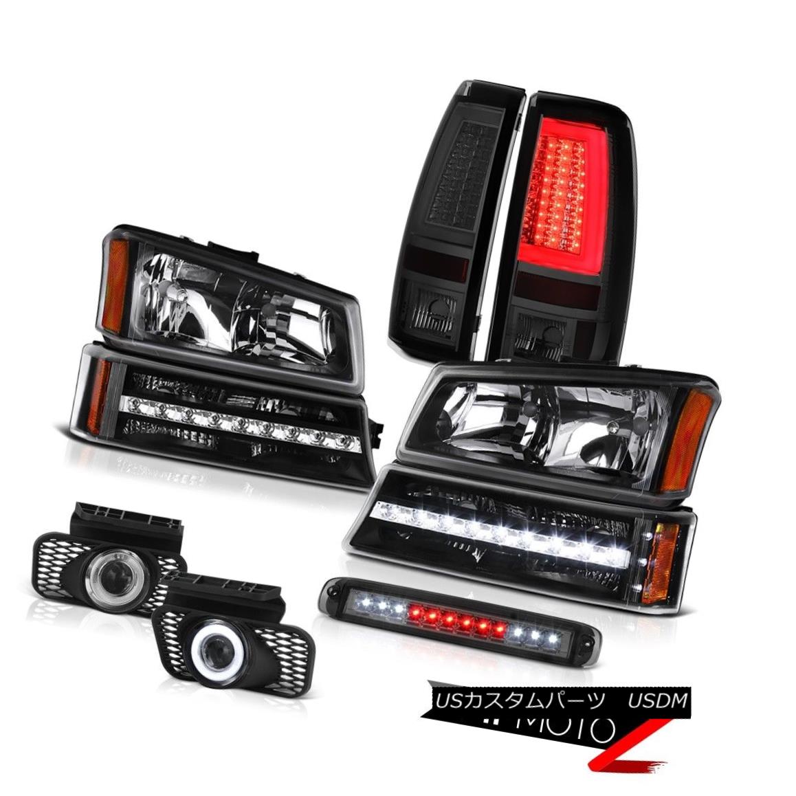 テールライト 03-06 Silverado Tail Lamps 3RD Brake Light Headlamps Fog Bumper Light Neon Tube 03-06 Silveradoテールランプ3RDブレーキライトヘッドランプフォグバンパーライトネオンチューブ 【並行輸入品】｜カスタムパーツ WORLD倉庫