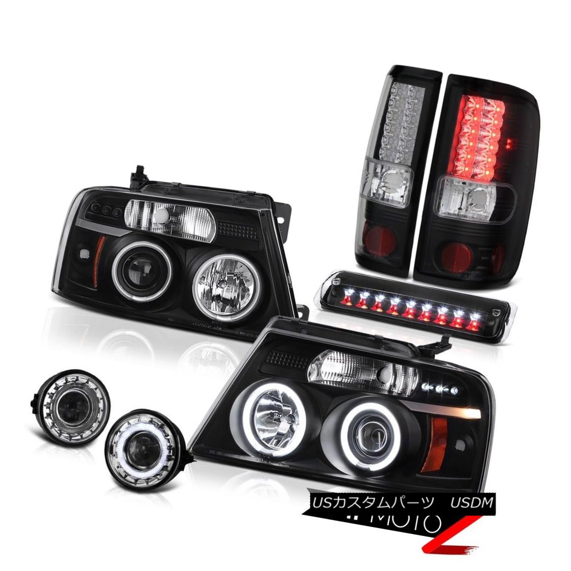 テールライト 06-08 Ford F150 FX4 Chrome Fog Lights Roof Brake Lamp Headlamps Tail Lamps LED 06-08 Ford F150 FX4クロームフォグライトルーフブレーキランプヘッドランプテールランプLED 【並行輸入品】｜カスタムパーツ WORLD倉庫
