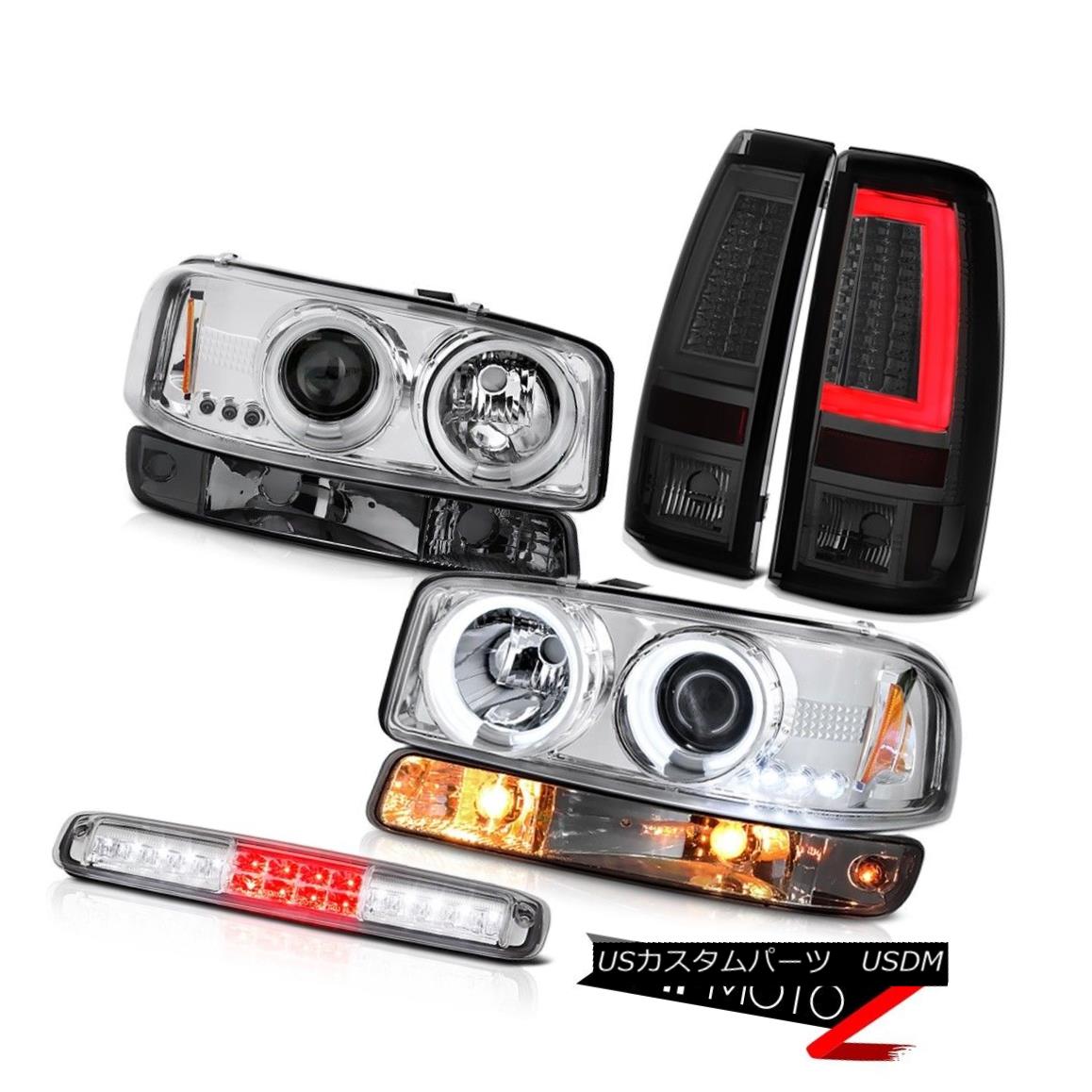 テールライト 99-06 Sierra SLE Taillamps Roof Brake Lamp Bumper Light CCFL Headlights Halo Rim 99-06 Sierra SLE Taillamps屋根用ブレーキランプバンパーライトCCFLヘッドライトHalo Rim 【並行輸入品】|カスタムパーツ WORLD倉庫
